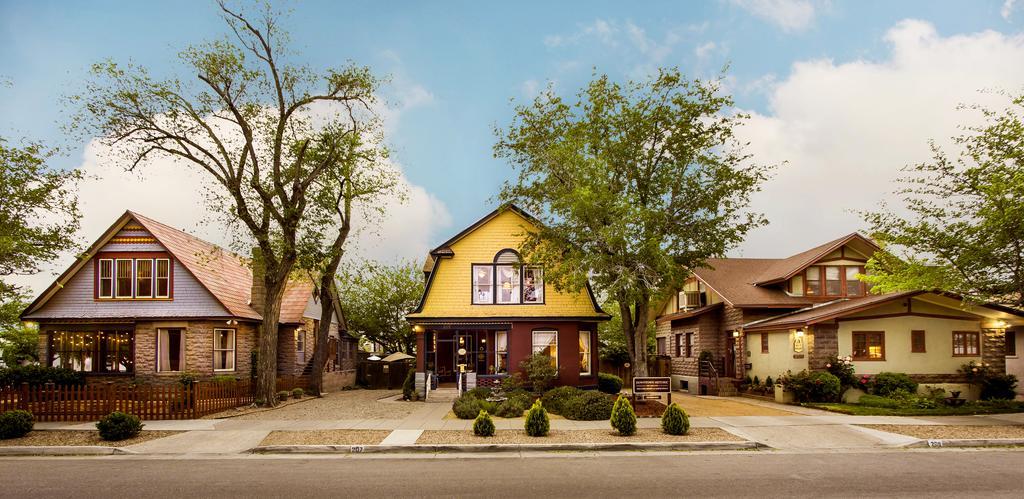 Downtown Historic Bed & Breakfast Albuquerque Dış mekan fotoğraf