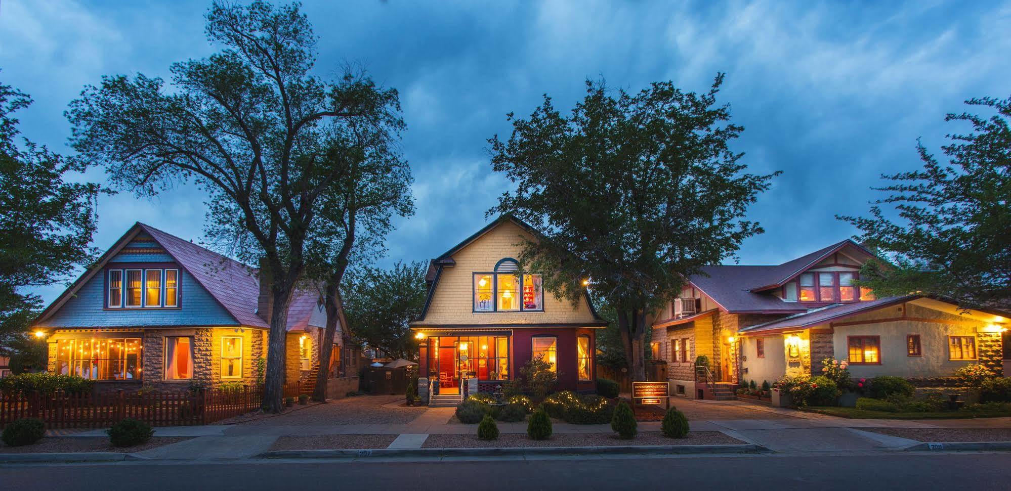 Downtown Historic Bed & Breakfast Albuquerque Dış mekan fotoğraf